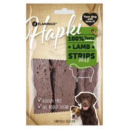 Hapki Lamb Strips Tørrede Lamme Stænger 85g